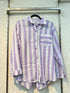 Striped Collar Shirt